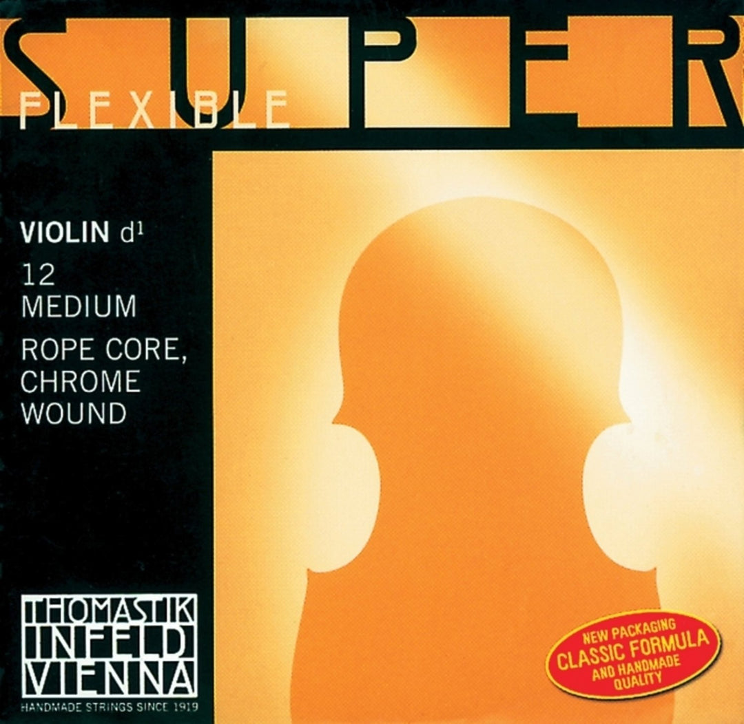 Thomastik-Infeld Geigen Saiten Superflexible Seilkern - Medium (8)