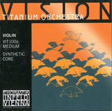 Thomastik-Infeld Geigen Saiten Vision Titanium Orchester Synthetikkern - Medium (VIT02o)