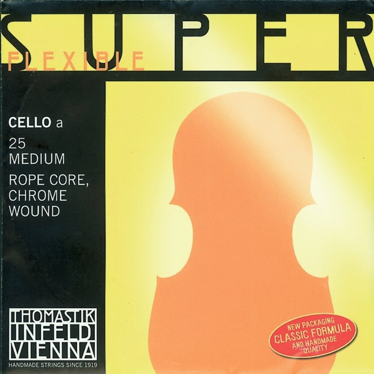 Thomastik-Infeld Cello Saiten Superflexible Seilkern - Medium (25)