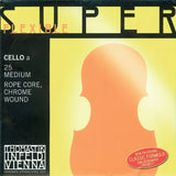 Thomastik-Infeld Cello Strings Superflexible rope core - Strong (25st)