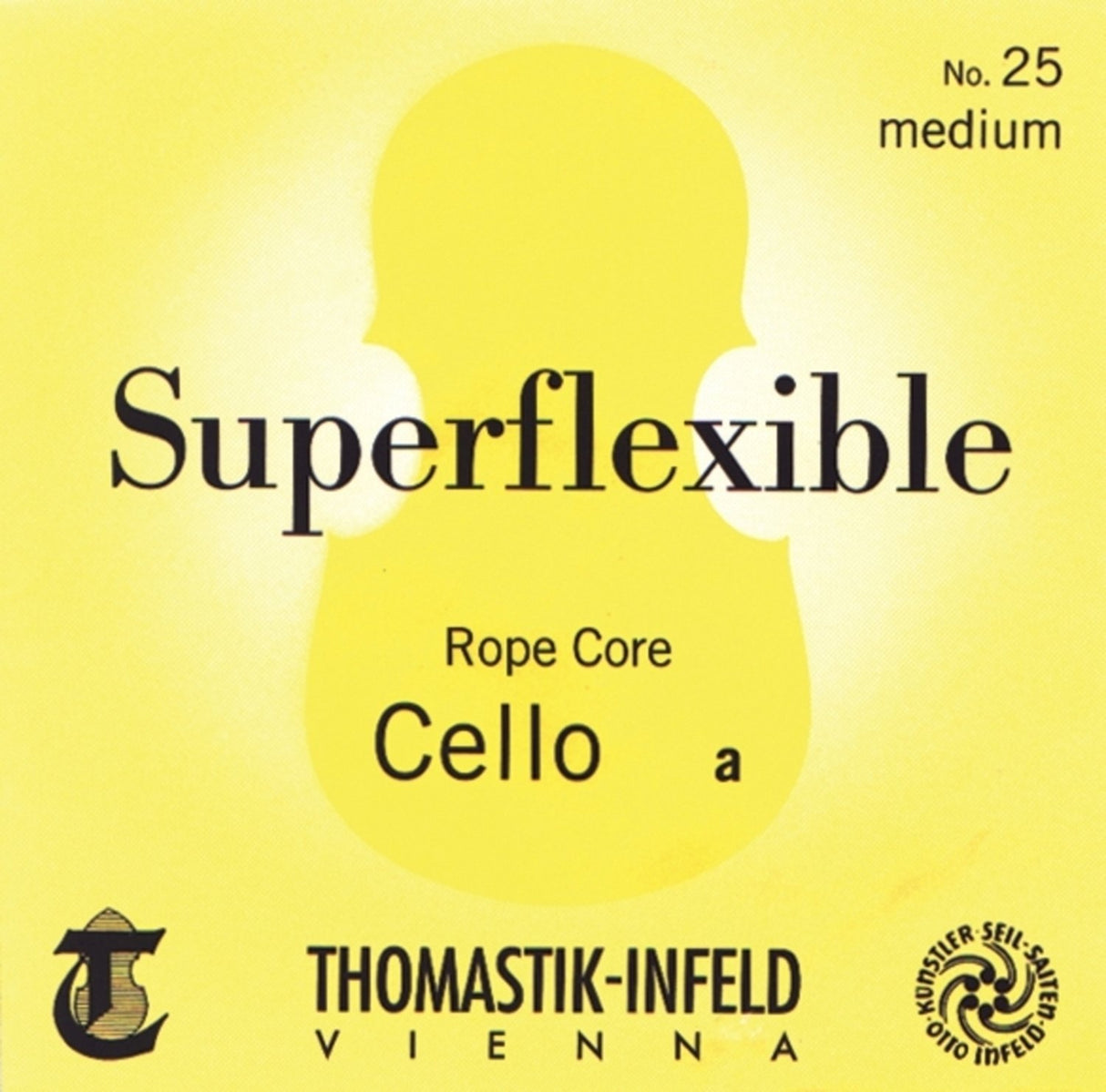 Thomastik-Infeld Cello Saiten Superflexible rope core - Stark (28Ast)