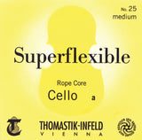 Thomastik-Infeld Cello Strings Superflexible rope core - Soft (28Aw)