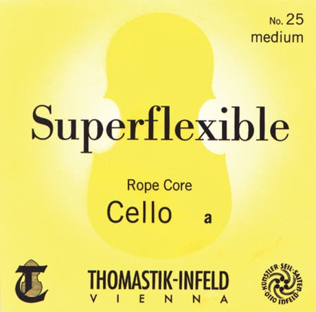 Thomastik-Infeld Cello Saiten Superflexible rope core - Medium (29)