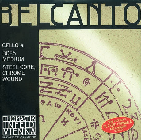 Thomastik-Infeld Cello Saiten Belcanto - Medium (BC25)