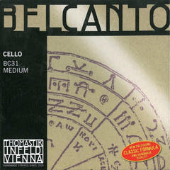 Thomastik-Infeld Cello Saiten Belcanto - Medium (BC27)