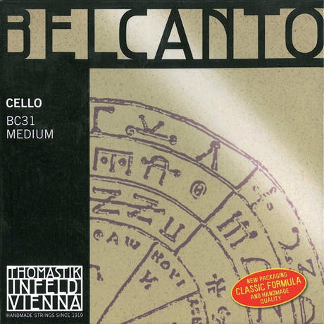 Thomastik-Infeld Cello Saiten Belcanto - Medium (BC27)