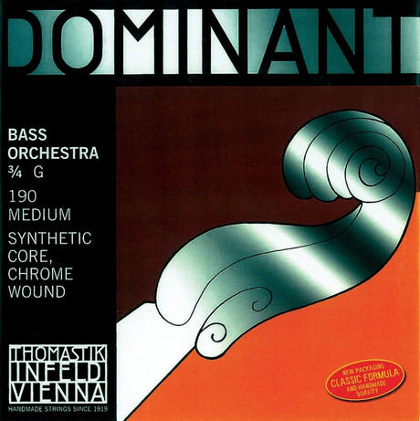 Thomastik-Infeld Kontrabass-Saiten Dominant Nylonkern - Set (197)