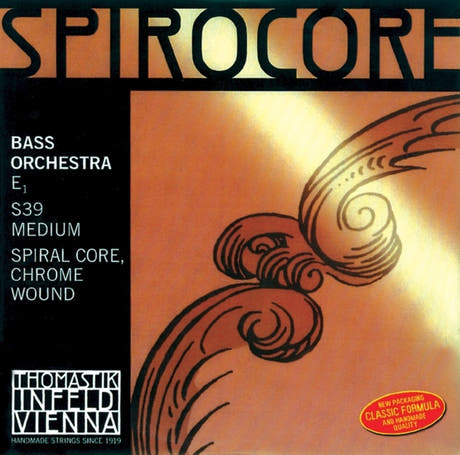 Thomastik-Infeld Kontrabass-Saiten Spirocore Spiralkern - C Medium (S35)