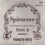 Thomastik-Infeld Kontrabasssaiten Spirocore Spiral Core - Set aus 4 Saiten (3871,0)