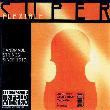 Thomastik-Infeld Kontrabass-Saiten Superflexible Seilkern - A x (38)