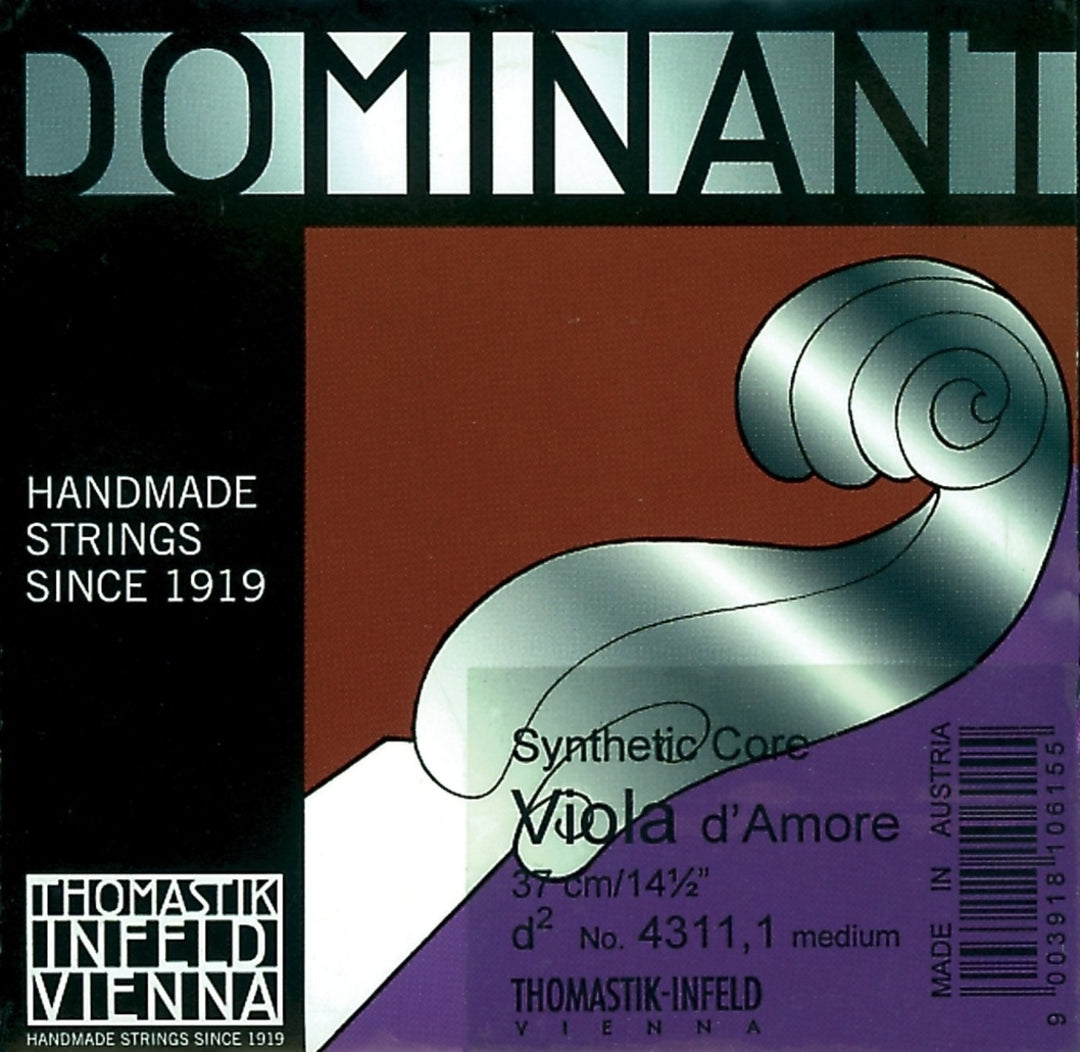 Thomastik-Infeld Viola d'amore Saiten Dominant - D" (4311.1)