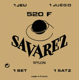 Savarez Saiten für klassische Gitarren Traditionelles Konzert 520 - Set normal G3w (520F)