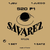 Savarez 511R kunststoffummantelte E1-Saite für klassische gitarren, 520P1