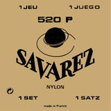 Savarez Saiten für klassische Gitarren Traditionelles Konzert 520 - Satz normal H/B2 + G3 w (520P)