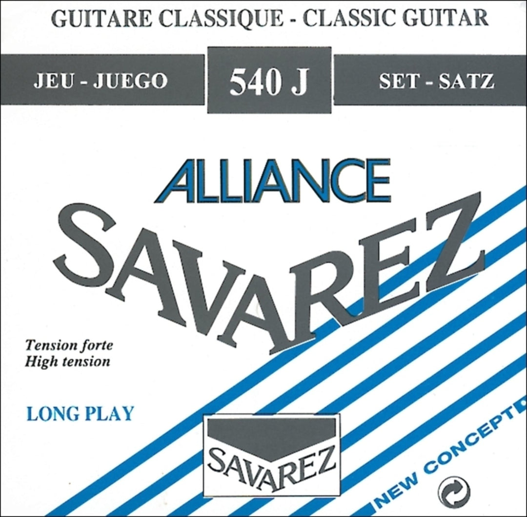 Savarez Saiten für klassische Gitarren Alliance HT Classic 540 - Set hoch (540J)