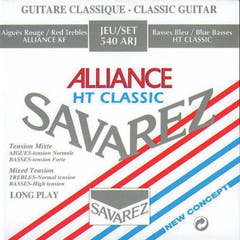Savarez Saiten für klassische Gitarren Alliance HT Classic 540 - Set (540ARJ)