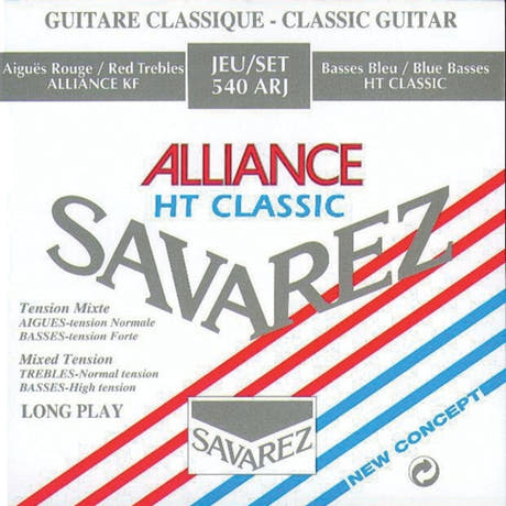 Savarez Saiten für klassische Gitarren Alliance HT Classic 540 - Set (540ARJ)