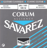 Savarez Saiten für klassische Gitarren Alliance Corum - Set hoch (500AJ)