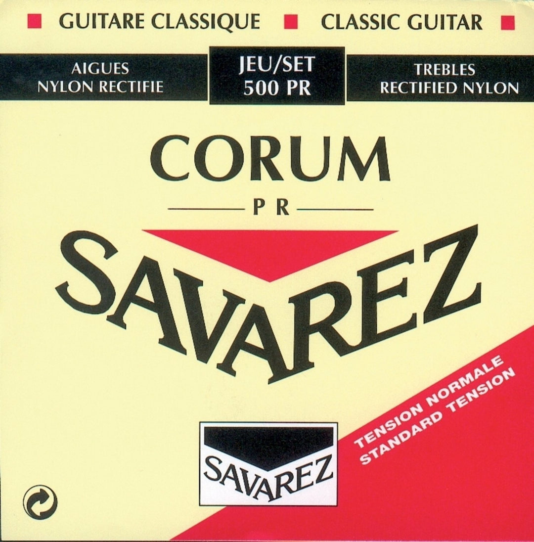 Savarez Saiten für klassische Gitarren Corum PR Nylon - Satz Standard (500PR)