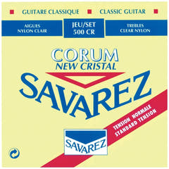 Savarez Saiten für klassische Gitarren Corum New Cristal - Satz (500CR)