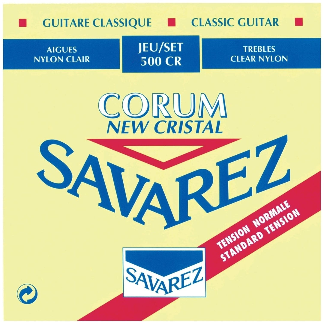 Savarez Saiten für klassische Gitarren Corum New Cristal - Satz (500CR)