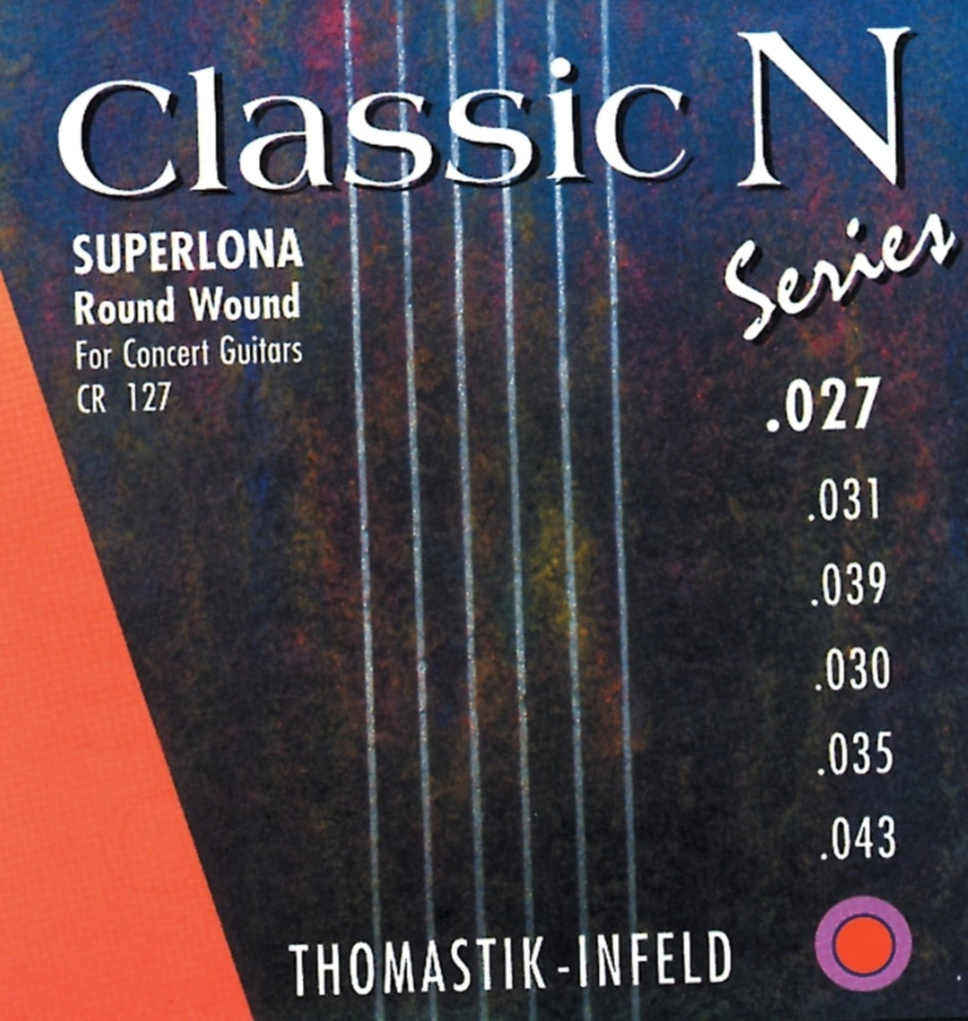 Thomastik-Infeld Saiten für klassische Gitarren Classic N Series. Superlona - Set (CR127)