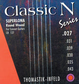 Thomastik-Infeld Saiten für klassische Gitarren Classic N Series. Superlona - Set (CR127)