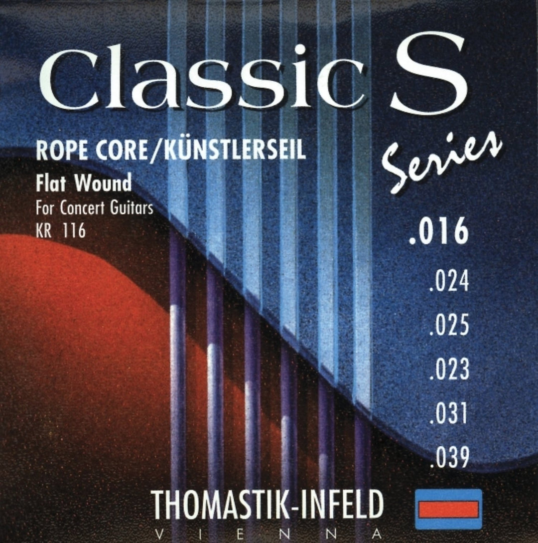 Thomastik-Infeld Saiten für klassische Gitarre Classic S Rope Core - Set (KR116)