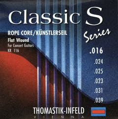 Thomastik-Infeld Classic S Rope Core KR23 Saite D4 .023, Kugel