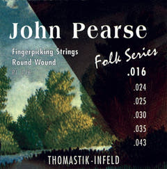 Thomastik-Infeld Saiten für klassische Gitarren John Pearse Folk series Light - Set (PJ116)