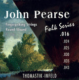 Thomastik-Infeld Saiten für klassische Gitarren John Pearse Folk series Light - Set (PJ116)