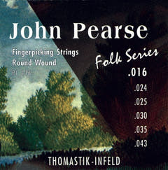 Thomastik-Infeld John Pearse Folk PJ43 Saite E6 .043, Roundwound