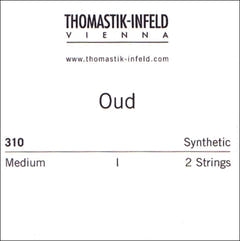 Thomastik-Infeld Oudsaite C 310, blankes Nylon (Paar)