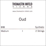 Thomastik-Infeld Oudsaite C 310, blankes Nylon (Paar)