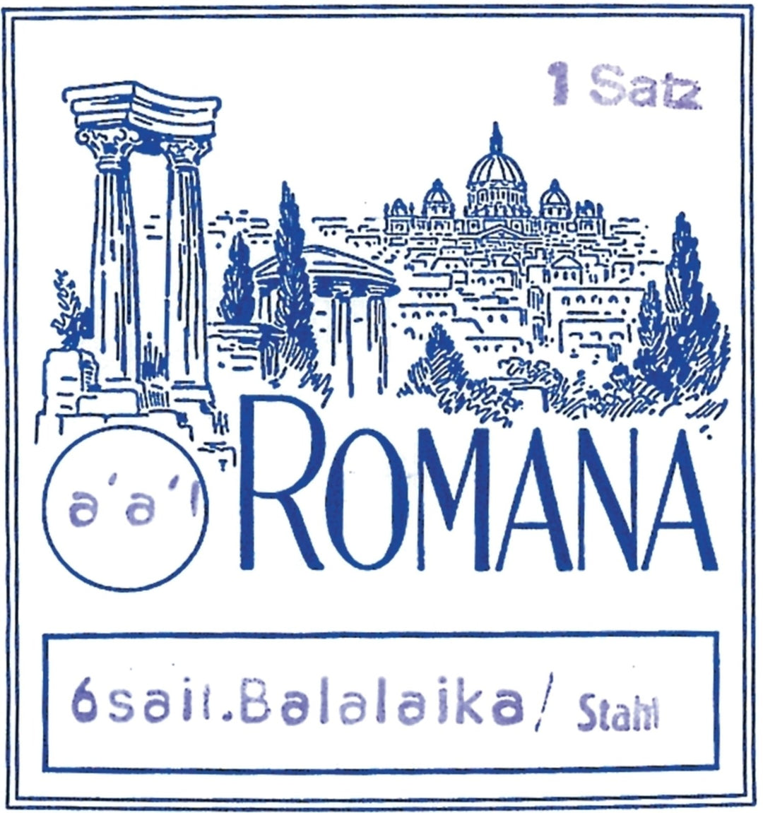 Romana Balalaika Saiten Prim - Set 3-saitig