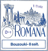 Romana Bouzouki Saiten - Satz (8-saitig)