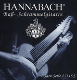 Hannabach Bass-/Schlaggitarren-Saiten - Bourdon set 7-saitig