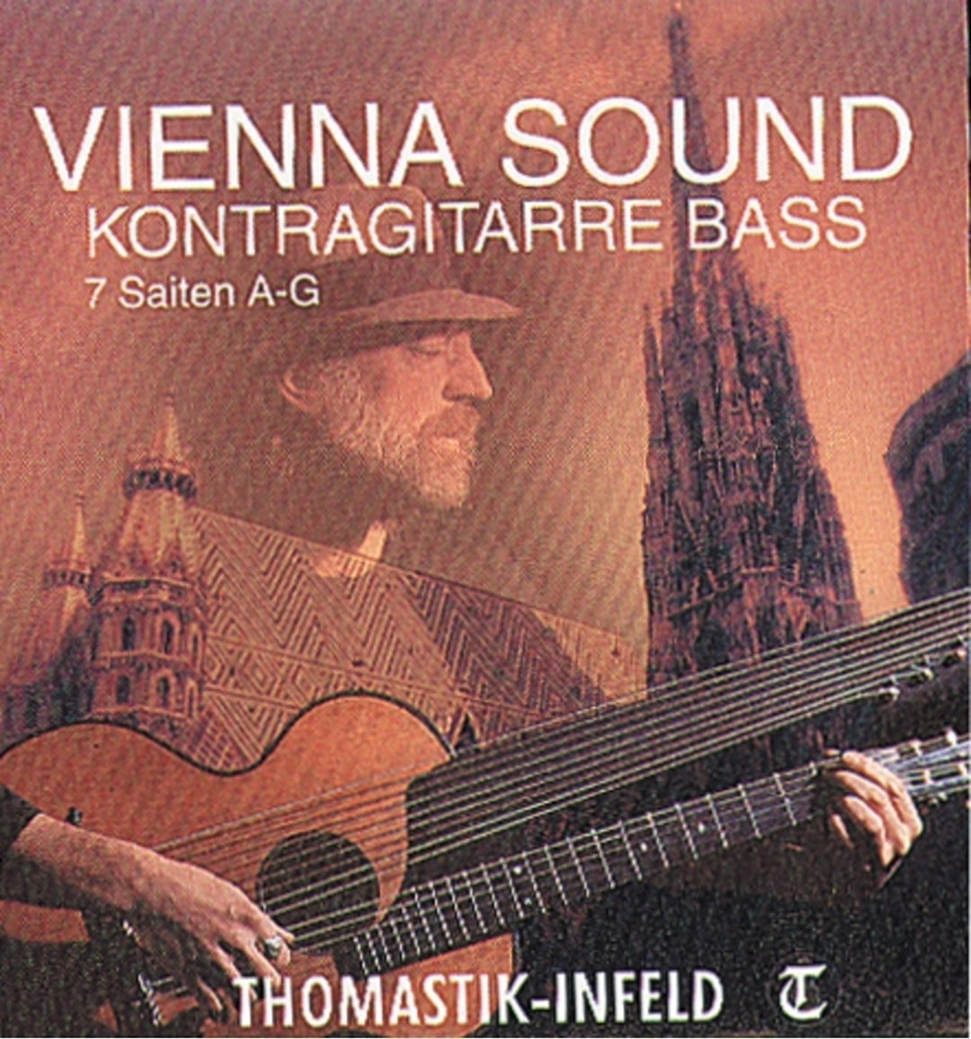 Thomastik-Infeld Bass-/Schlaggitarrensaiten Kontraguitar Bass Vienna Sound - Set (329)