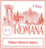 Romana Oktav Gitarren Saiten - Set Nylon