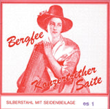 Optima Saiten für Zither Konzertzither Stahl 1220 - Bass set 12-saitig (1220.MSBA)