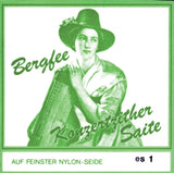 Optima Saiten für Zither Konzertzither Nylon grün 1320 - Bass-Set (1320.MSBA)