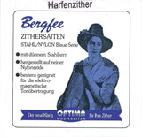 Optima Bergfee 1331 Saitensatz, 38 Saiten für Zither, München