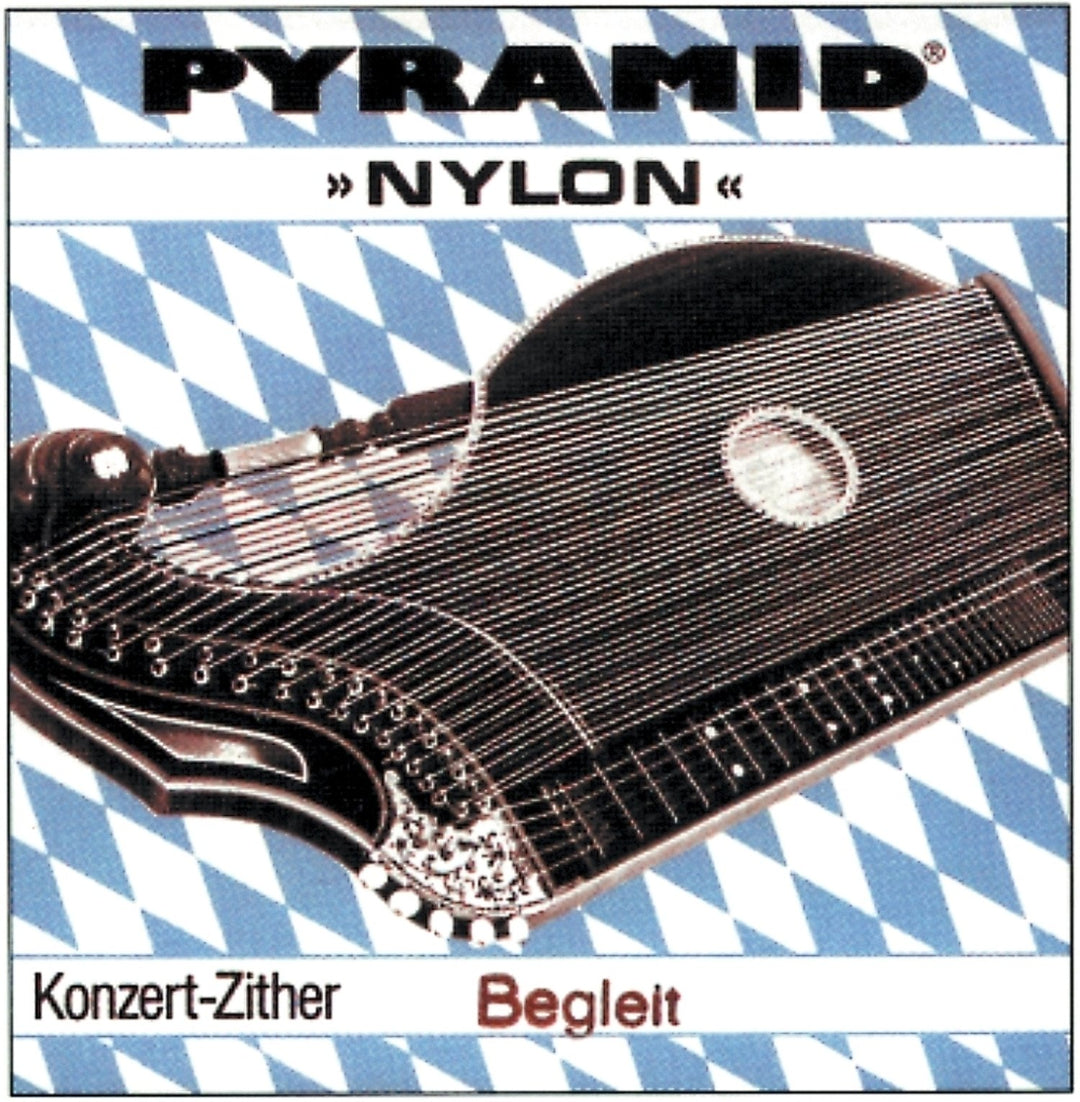 Pyramid Saiten für Zither Nylon. Konzertzither - Set (602/Bg.)