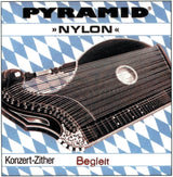 Pyramid Saiten für Zither Nylon. Konzertzither - Set (602/Bg.)