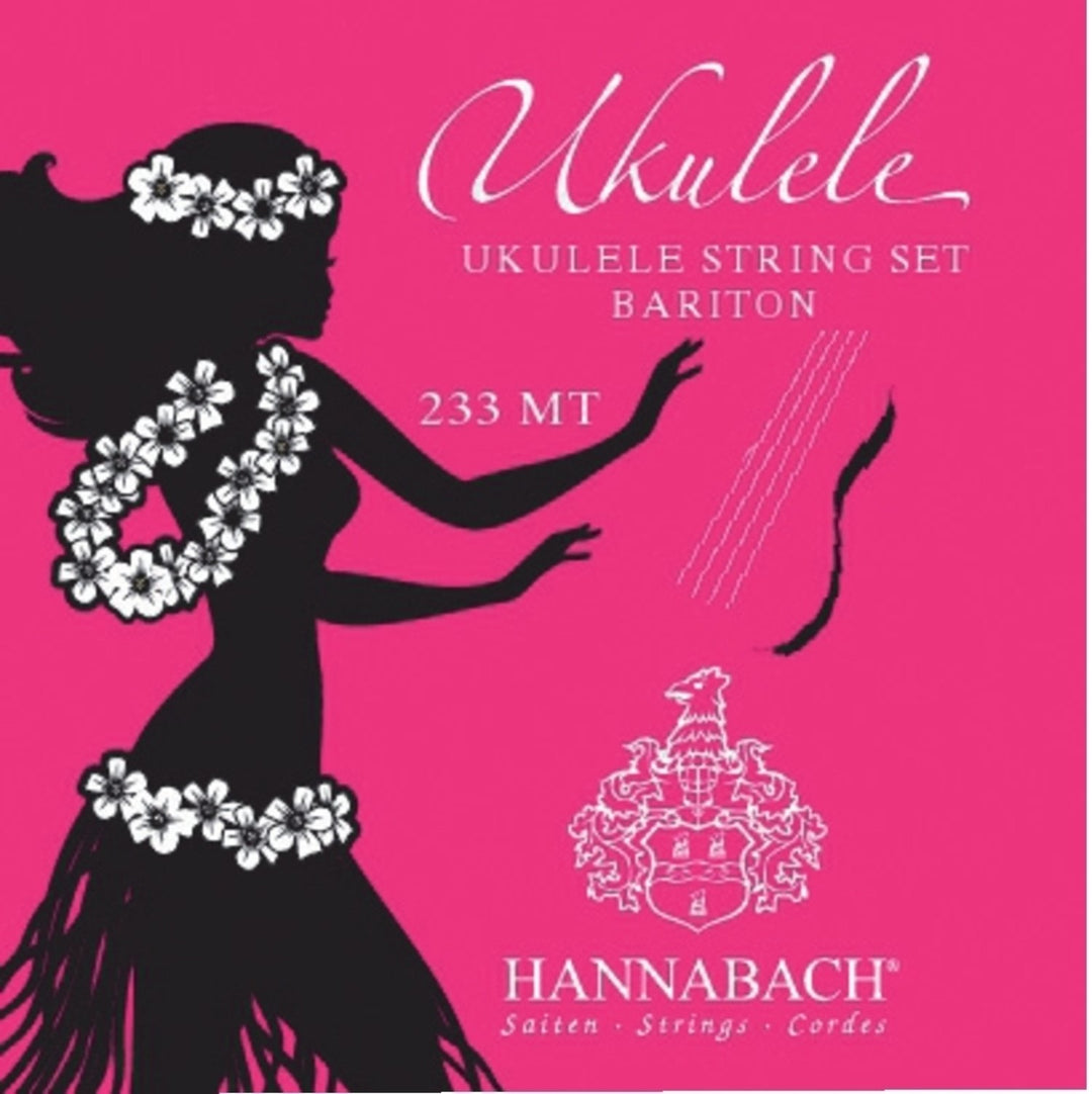 Hannabach Saiten für Ukulele - Set Bariton (233)