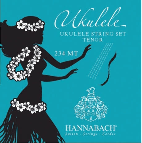 Hannabach 234 Saiten set für Tenor-Ukulele, hawaiianische Stimmung