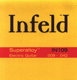 Thomastik-Infeld Saiten für E-Gitarre Superalloy rund umsponnen - Set 009 (IN109)