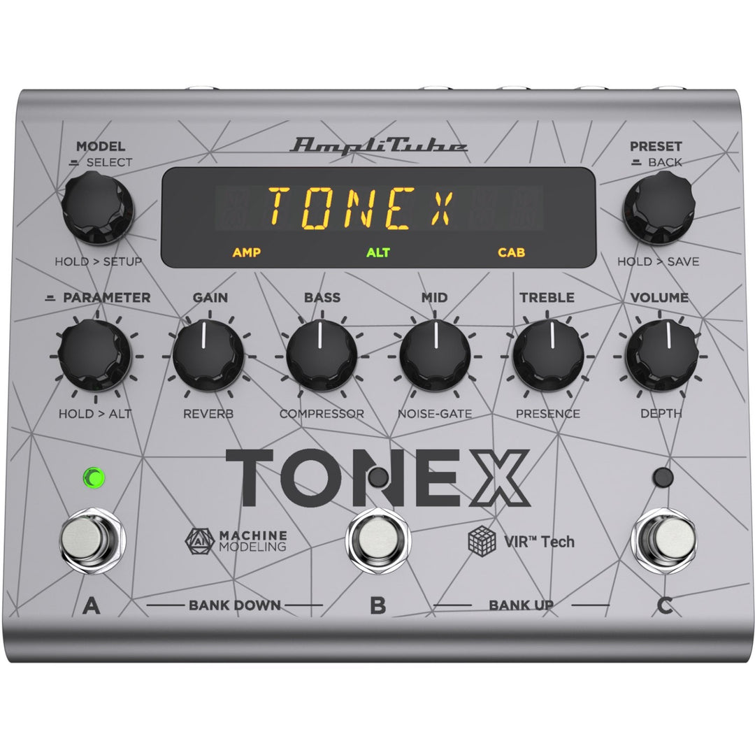 IK Multimedia TONEX Basspedal