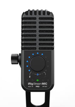 IK Multimedia iRig Stream Mic Pro USB-Mikrofon