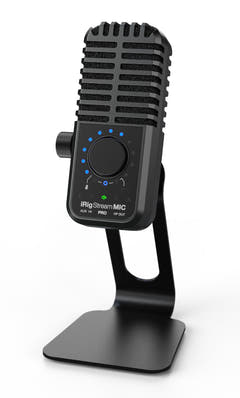 IK Multimedia iRig Stream Mic Pro USB-Mikrofon